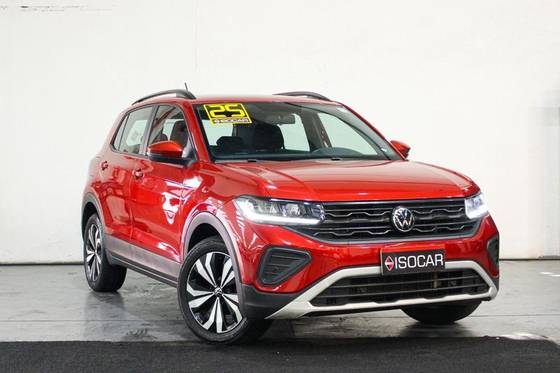 VOLKSWAGEN T-CROSS 1.0 200 TSI TOTAL FLEX AUTOMÁTICO VOLKSWAGEN T-CROSS 1.0 200 TSI TOTAL FLEX AUTOMÁTICO